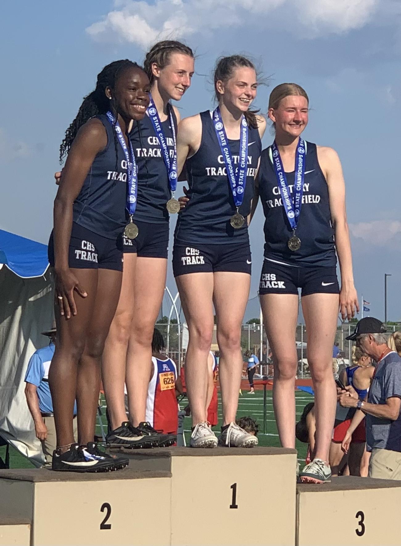 State Tournament Archive Girls Track & Field MSHSL